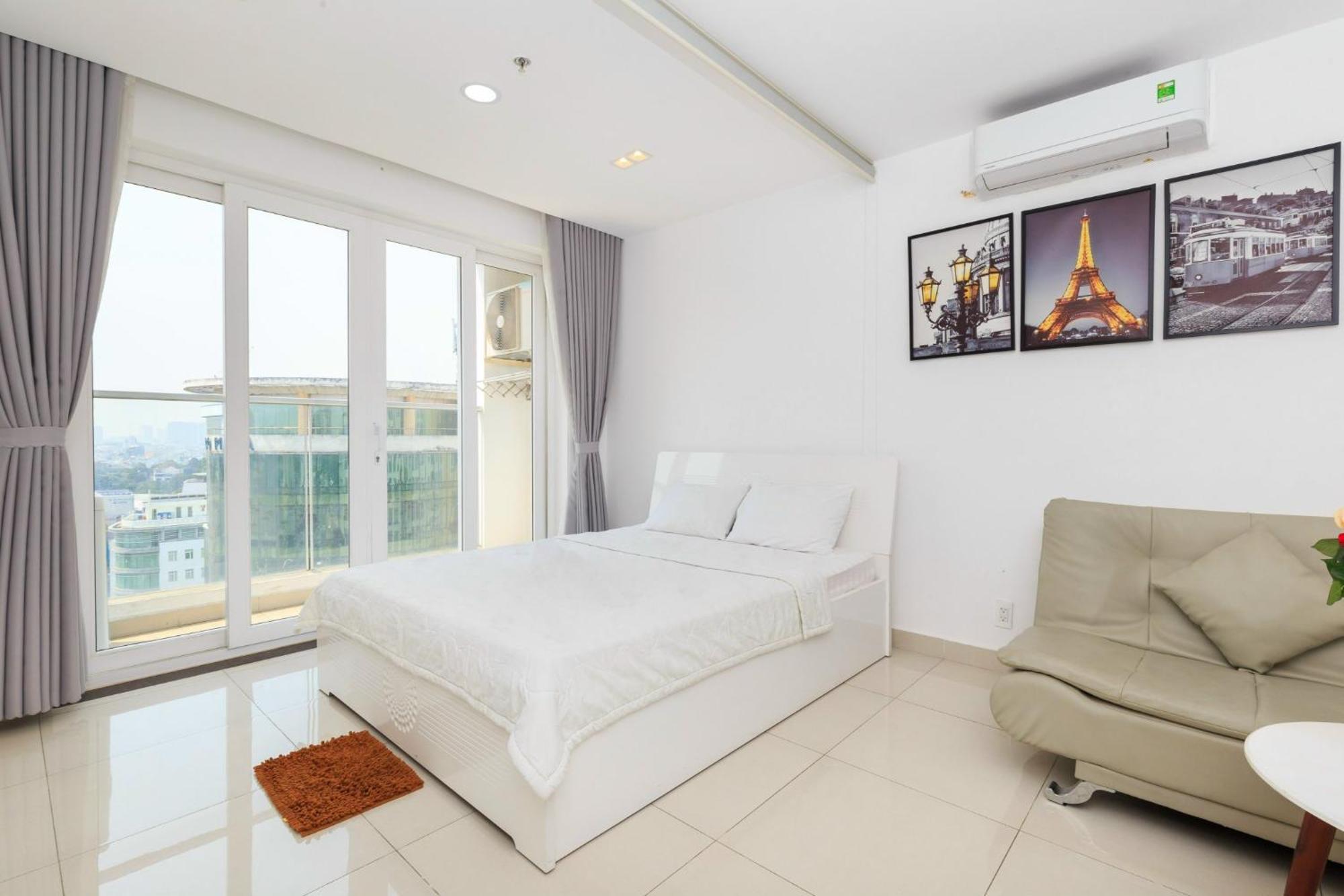 Sky Homes Near Airport Ho Chi Minh City Bagian luar foto