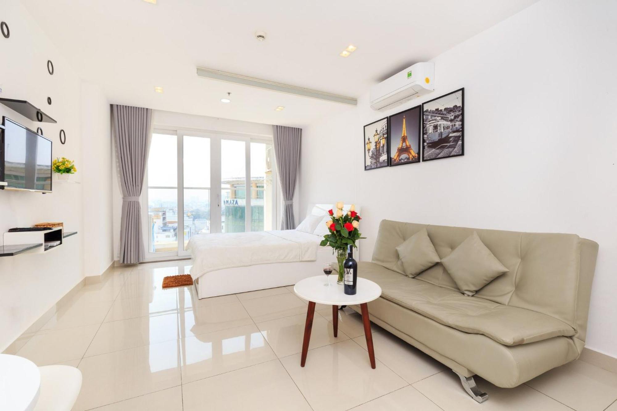Sky Homes Near Airport Ho Chi Minh City Bagian luar foto