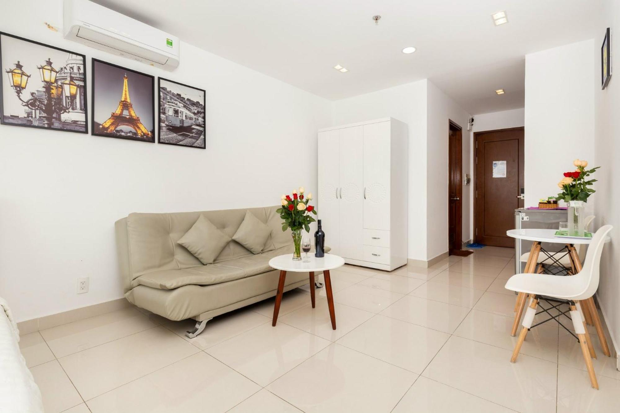 Sky Homes Near Airport Ho Chi Minh City Bagian luar foto