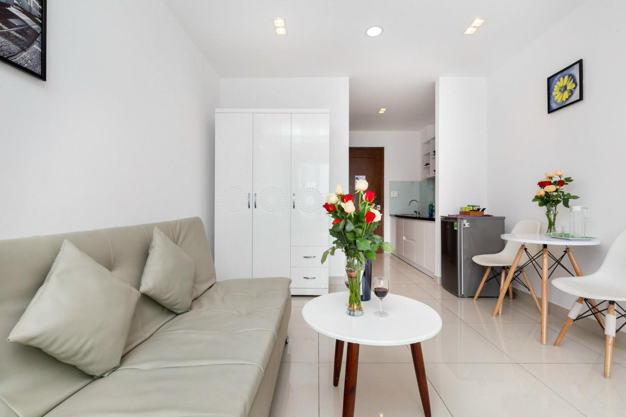 Sky Homes Near Airport Ho Chi Minh City Bagian luar foto