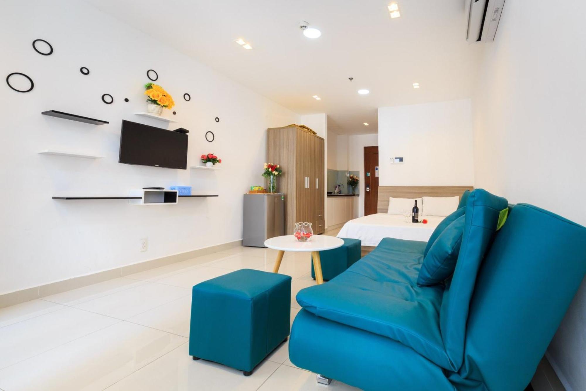 Sky Homes Near Airport Ho Chi Minh City Bagian luar foto