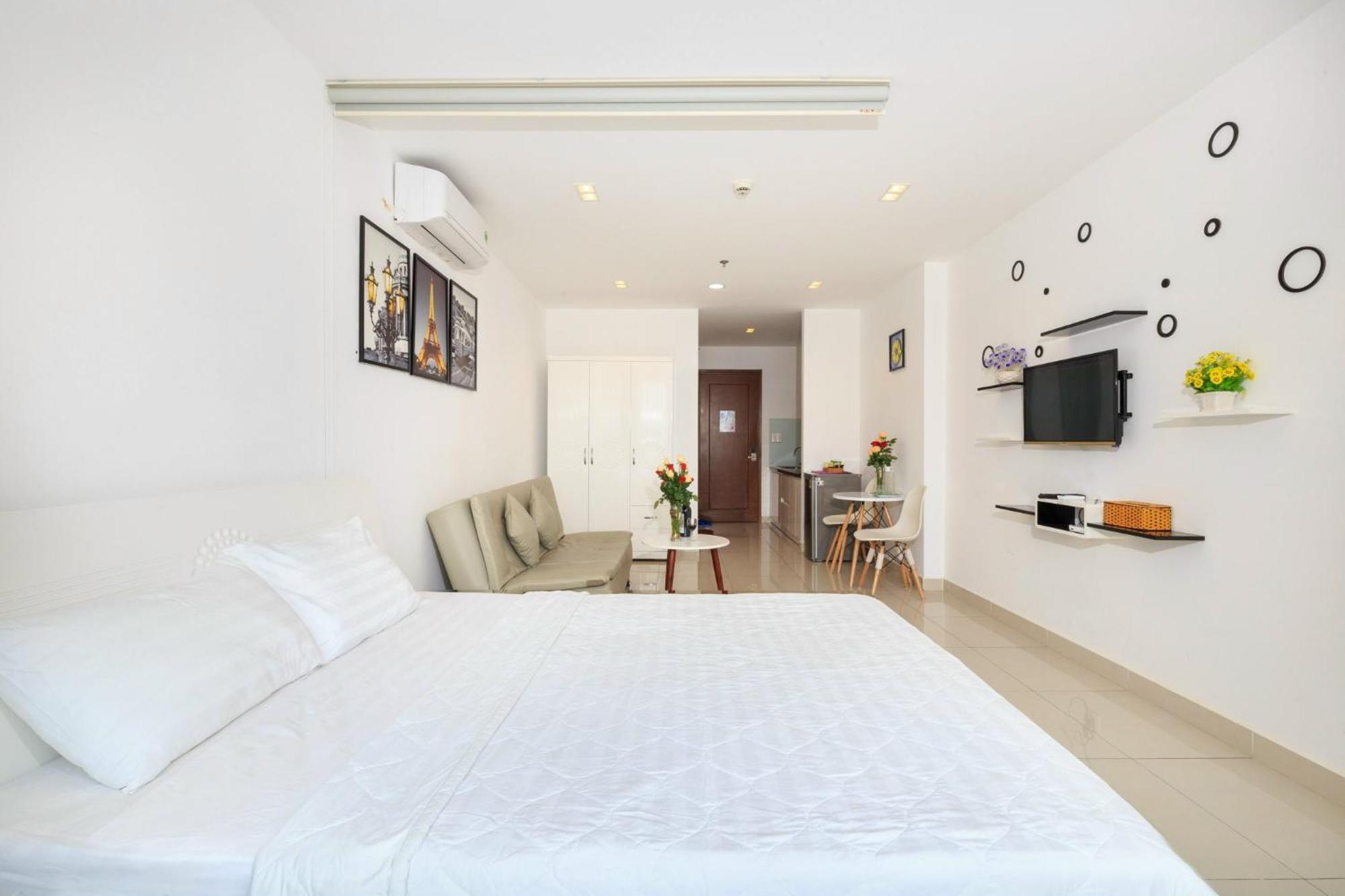 Sky Homes Near Airport Ho Chi Minh City Bagian luar foto