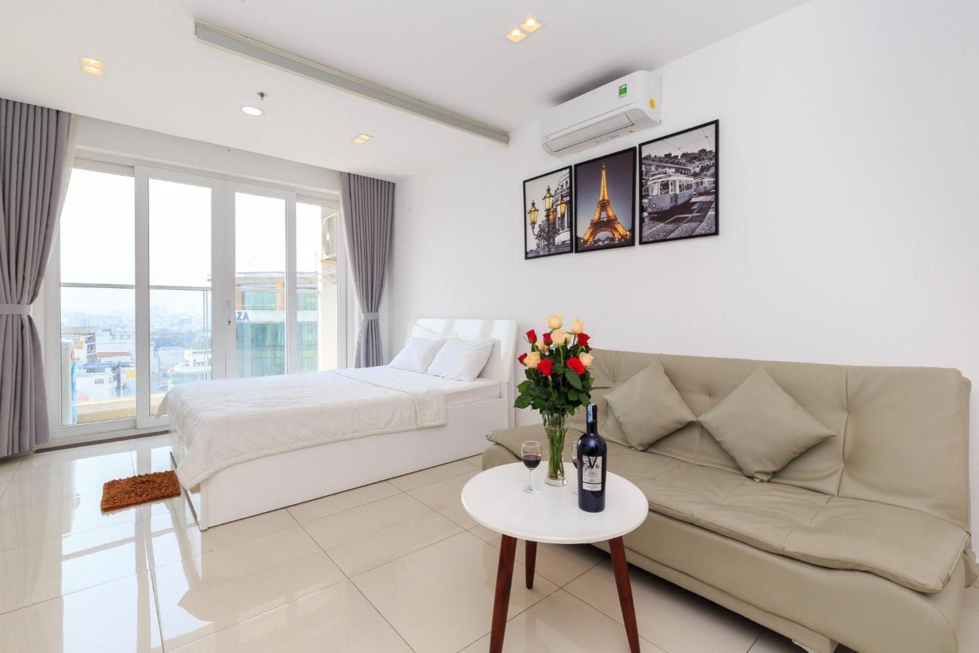 Sky Homes Near Airport Ho Chi Minh City Bagian luar foto